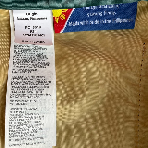 Cotopaxi Allpa 42L Travel Pack - Del Dia. Dark green, and multicolored. NWOT - Picture 4 of 10